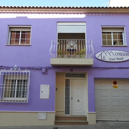 La Morada Casa Rural Bolaños de Calatrava Exteriör bild