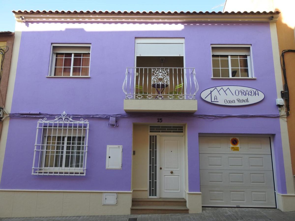 La Morada Casa Rural Bolaños de Calatrava Exteriör bild
